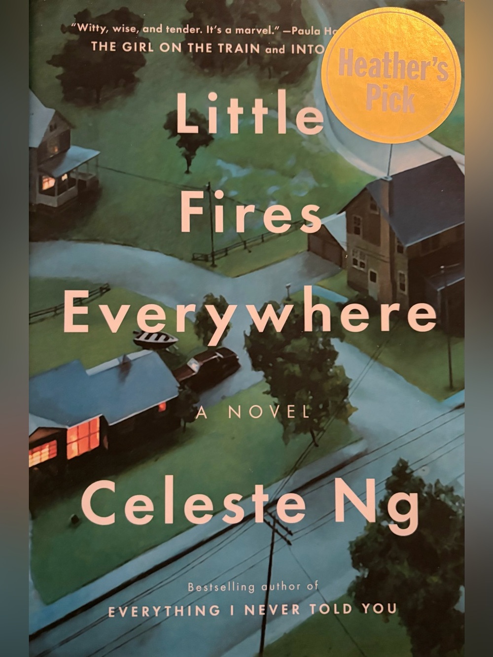 Hardcover Book - Little Fires Everywhere by Celeste Ng